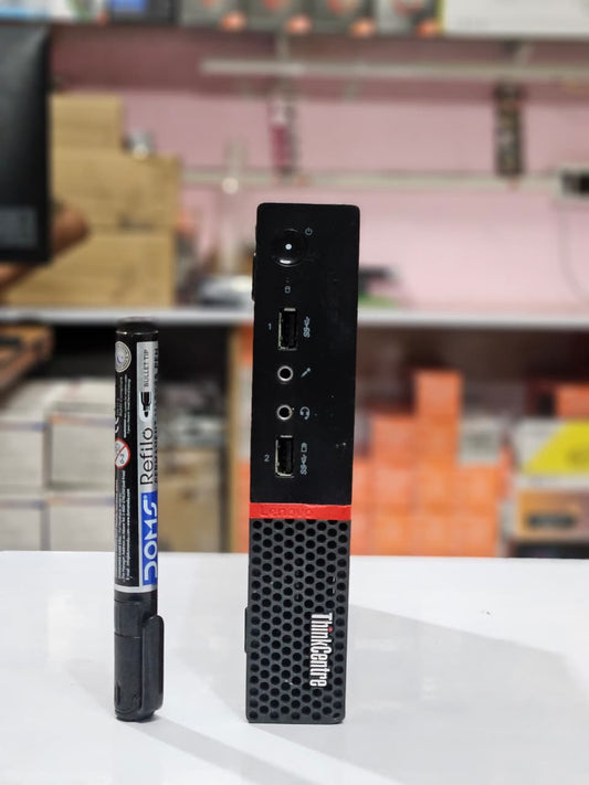 Lenovo ThinkCentre Tiny – Ryzen 5  8/16GB 256GB M.2 NVMe SSD