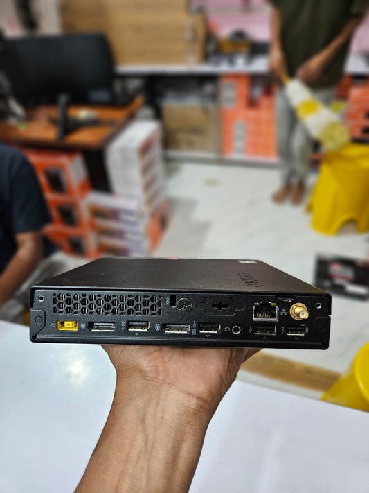 Lenovo ThinkCentre Tiny – Ryzen 5  8/16GB 256GB M.2 NVMe SSD